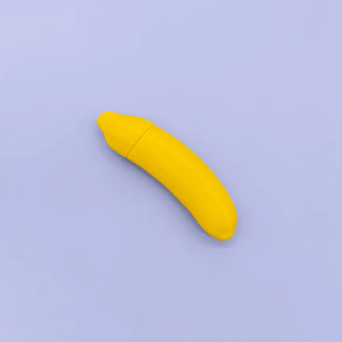 Female Sex Toys Pixelrise LLC Emojibator Banana Emoji Vibrator