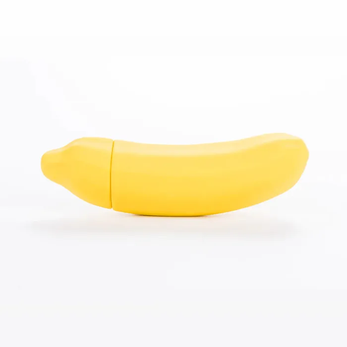Female Sex Toys Pixelrise LLC Emojibator Banana Emoji Vibrator