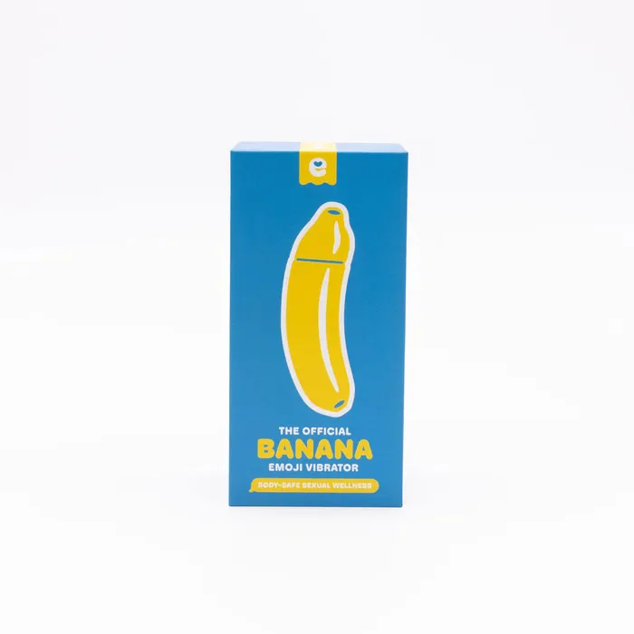 Female Sex Toys Pixelrise LLC Emojibator Banana Emoji Vibrator