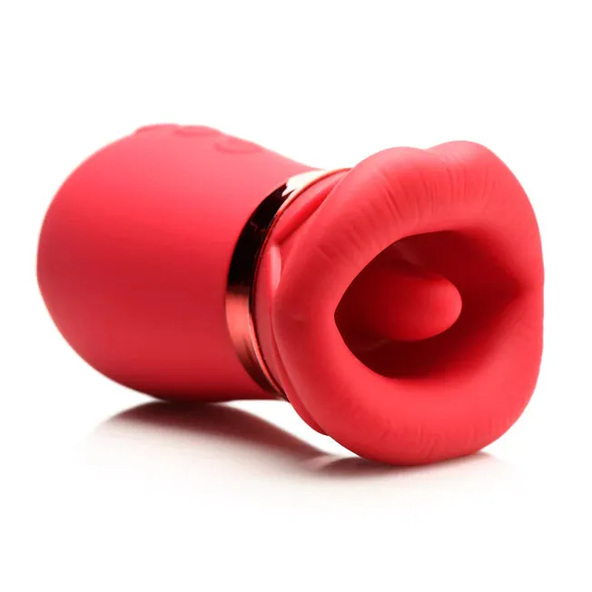 Female Sex Toys XR Brands Kiss Me More Kissing Sucking Vibrating Clitoral Stimulator Female Sex Toys XR Brands Kiss Me More Kissing Sucking Vibrating Clitoral Stimulator