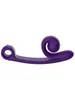 Flirt Adult Store Vibrators SNAIL VIBE CURVE VIBRATOR PURPLE