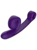 Flirt Adult Store Vibrators SNAIL VIBE CURVE VIBRATOR PURPLE