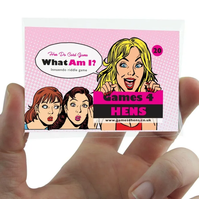 Fun Innuendo Riddle Erotic Card Game Adult Erotic Game for Hen Party EVEs SECRETS Games