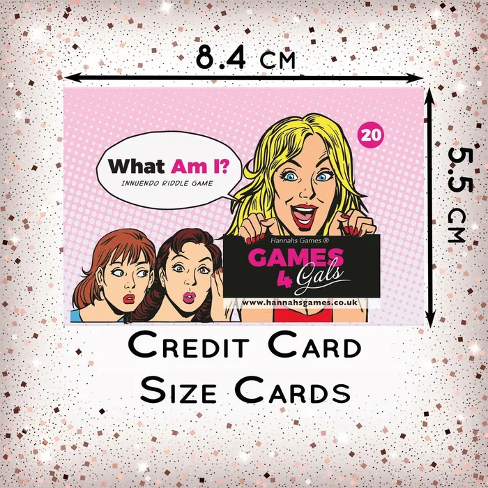 Fun Innuendo Riddle Erotic Card Game Adult Erotic Game for Hen Party EVEs SECRETS Games