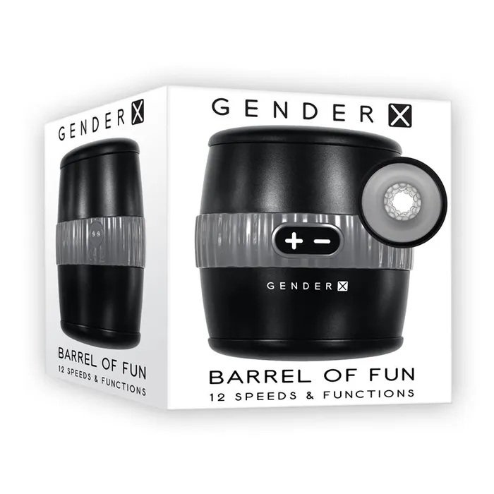 GENDER X Anal GENDER X BARREL OF FUN