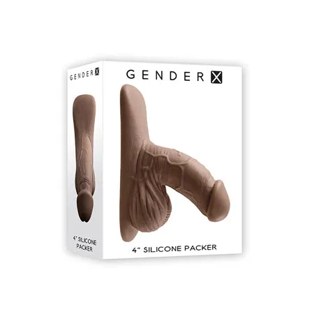 Gender X Anal Gender X Silicone Packer 4 inch All Colors Gender X Anal Gender X Silicone Packer 4 inch All Colors