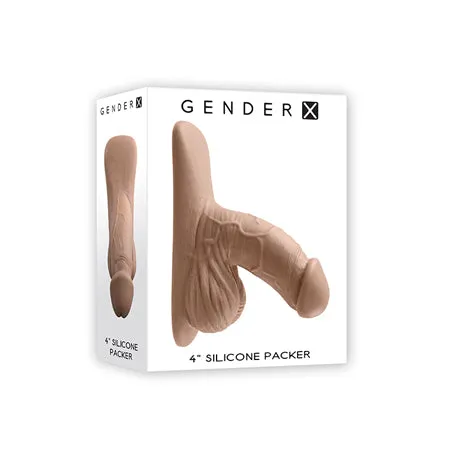 Gender X Anal Gender X Silicone Packer 4 inch All Colors Gender X Anal Gender X Silicone Packer 4 inch All Colors