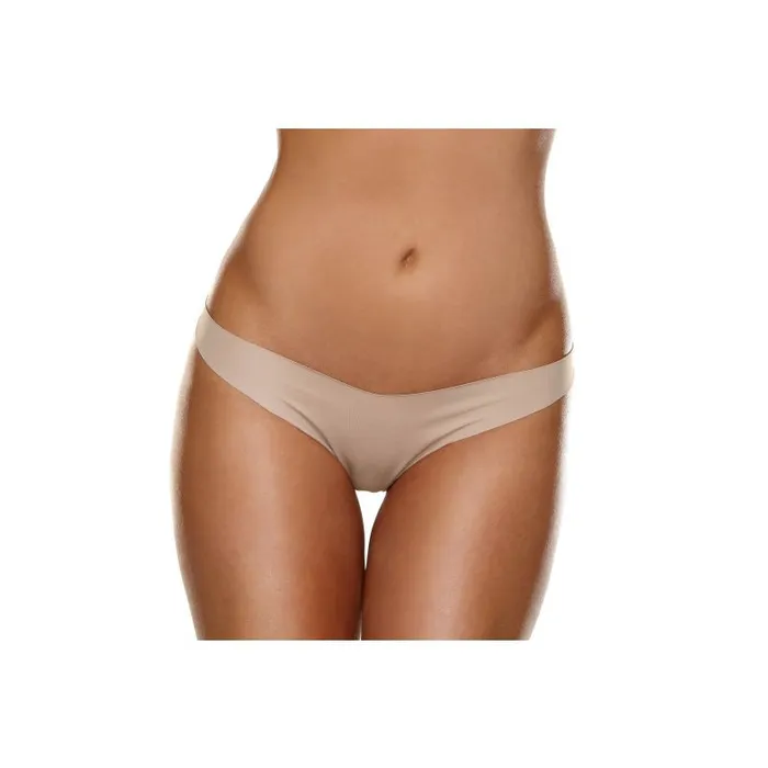 Hollywood Curves Male Sex Toys Invisible Thong Nude MediumLarge Nude
