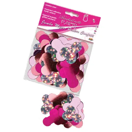 Hott Products Unlimited Vibrators Jumbo Mylar Pecker Party Confetti