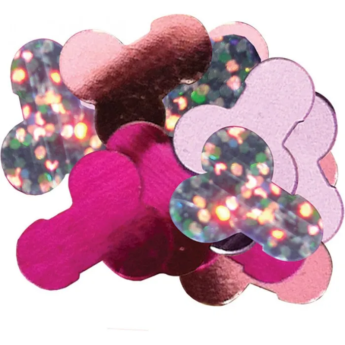 Hott Products Unlimited Vibrators Jumbo Mylar Pecker Party Confetti