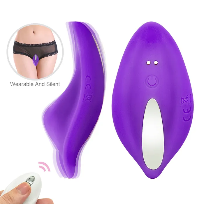JazzToy Palam Wearable Panty Vibrator for Women Female Sex Toys