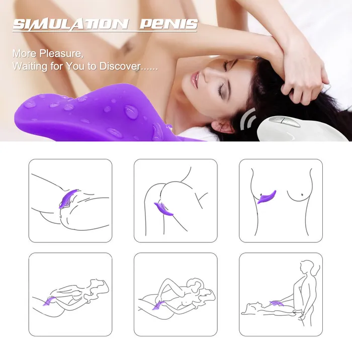 JazzToy Palam Wearable Panty Vibrator for Women Female Sex Toys