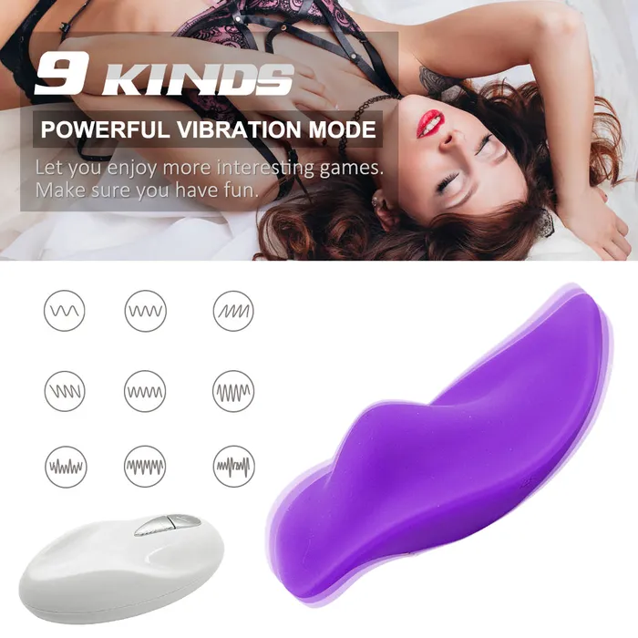 JazzToy Palam Wearable Panty Vibrator for Women Female Sex Toys