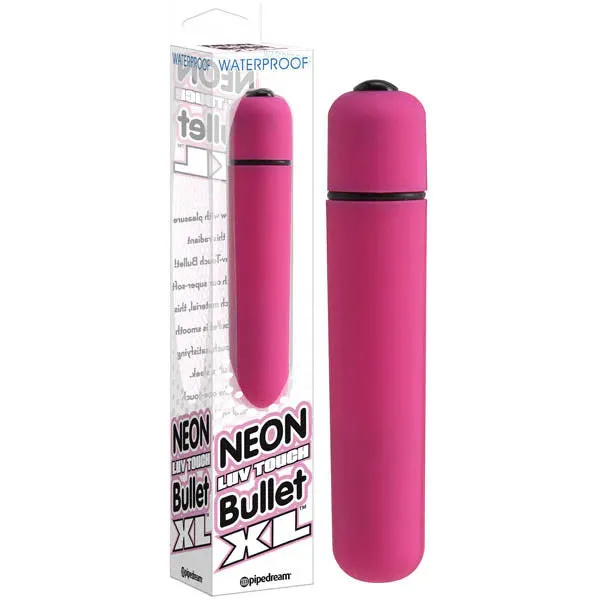 JCAP Vibrators Neon Luv Touch Bullet Pink