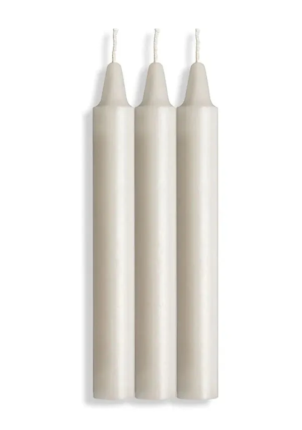 LaCire Drip Pillar Candles 3Pack All Colors SportSheets Enhancers