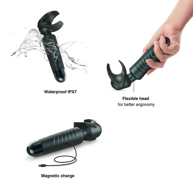 Lovely Planet USA Vibrators MAN WAN Man Wand Evo Vibrator All Colors
