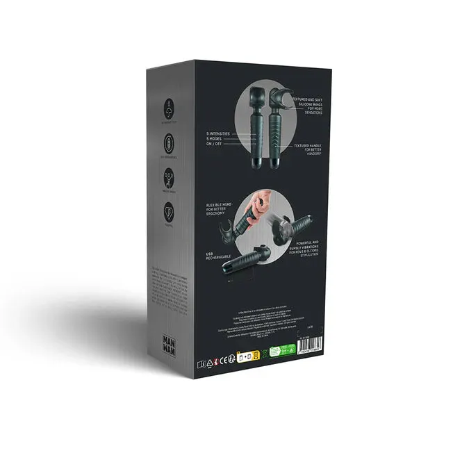 Lovely Planet USA Vibrators MAN WAN Man Wand Evo Vibrator All Colors