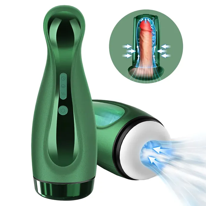 Lusty Age Male Sex Toys Automatic Sucking Heating Male Masturbators Cup