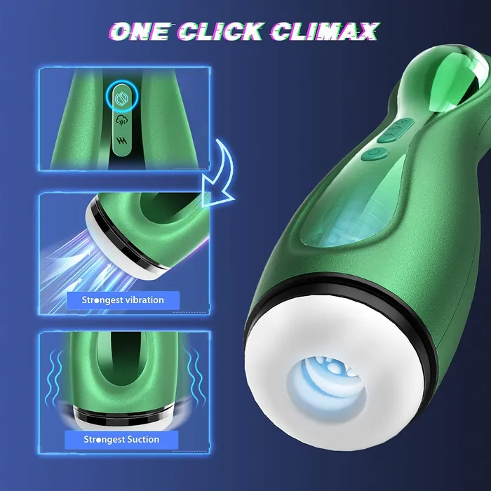 Lusty Age Male Sex Toys Automatic Sucking Heating Male Masturbators Cup