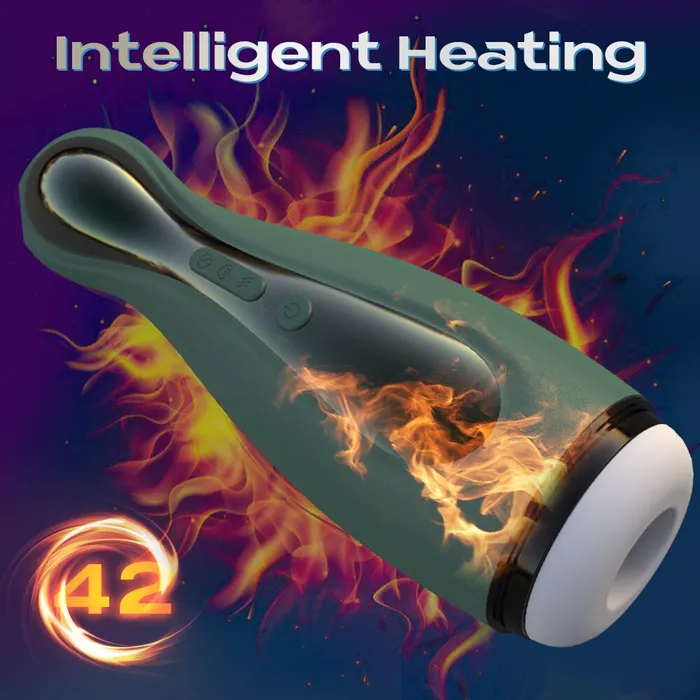 Lusty Age Male Sex Toys Automatic Sucking Heating Male Masturbators Cup