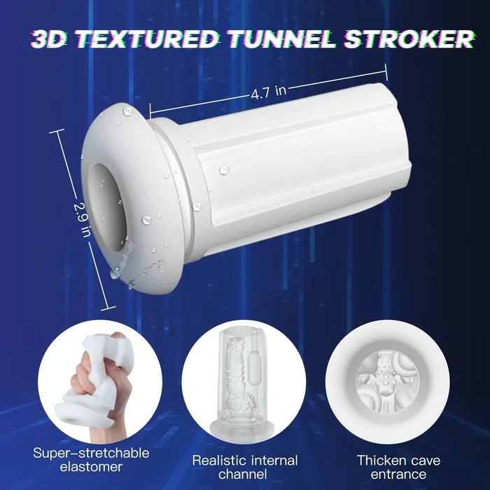 Lusty Age Male Sex Toys Automatic Sucking Heating Male Masturbators Cup