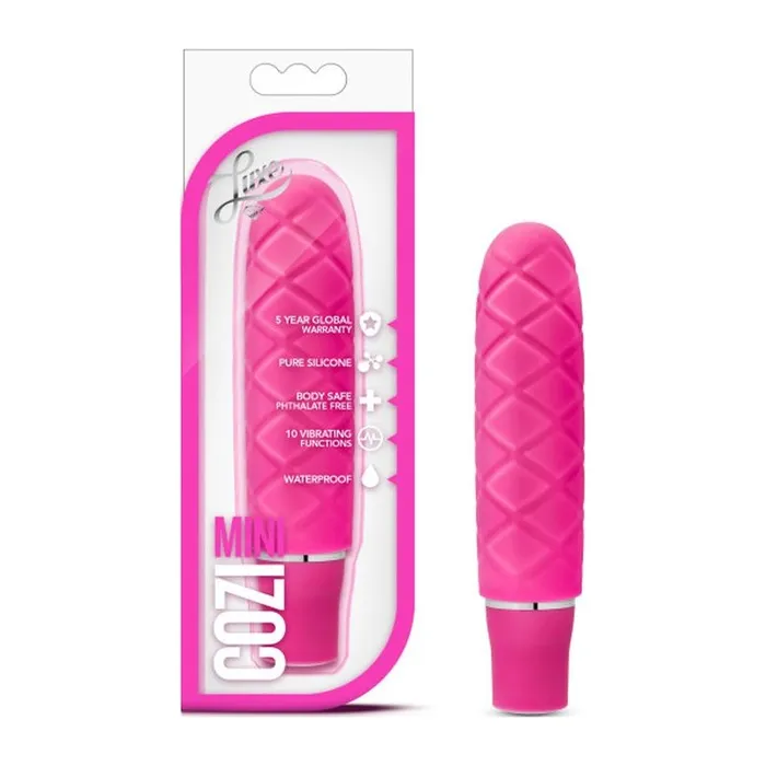 Luxe Cozi Mini Fuchia Pink Luxe Vibrators