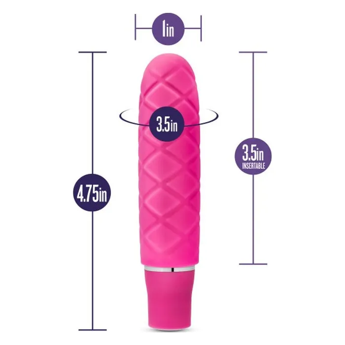Luxe Cozi Mini Fuchia Pink Luxe Vibrators