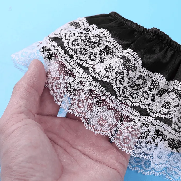 Male Sex Toys EVEs SECRETS Mens Sissy Soft Satin Panties Lingerie Sexy Floral LowRise Panties with Bowknots