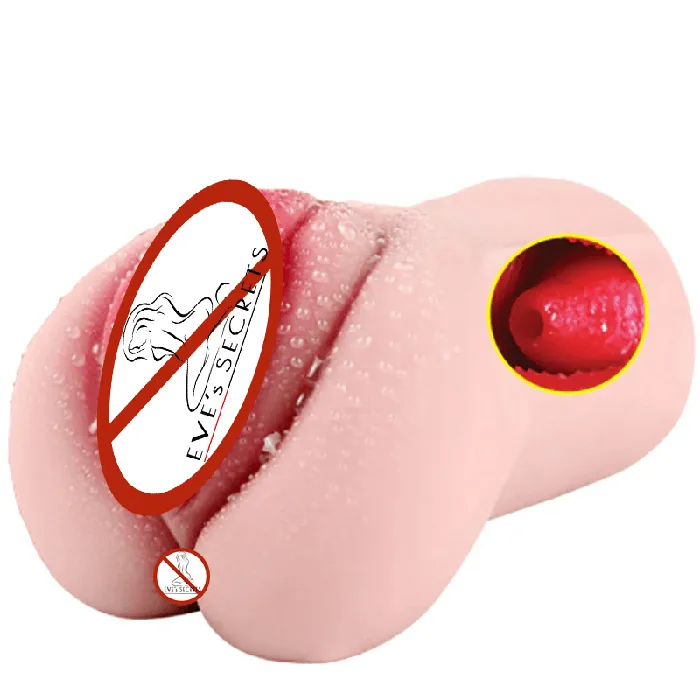 Male Sex Toys EVEs SECRETS Real Pussy Vagina Sex Toy Mans Masturbation Cup Adult Realistic Licking Toy Male Sex Toys EVEs SECRETS Real Pussy Vagina Sex Toy Mans Masturbation Cup Adult Realistic Licking Toy