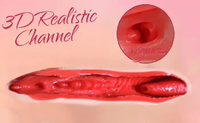 Male Sex Toys EVEs SECRETS Real Pussy Vagina Sex Toy Mans Masturbation Cup Adult Realistic Licking Toy