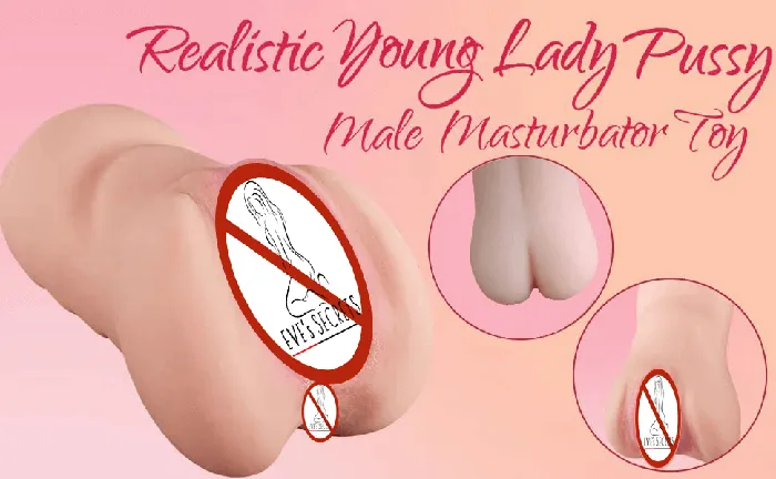 Male Sex Toys EVEs SECRETS Real Pussy Vagina Sex Toy Mans Masturbation Cup Adult Realistic Licking Toy