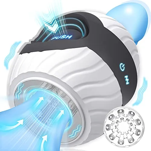 Male Sex Toys JazzToy OpenEnded Automatic Male Masturbators
