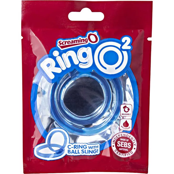 Male Sex Toys Screaming O Screaming O Ringo x 2 Double Cock and Ball Cock Ring