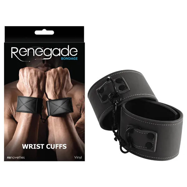 NS NOVELTIES Couples RENEGADE BONDAGE WRIST CUFFS