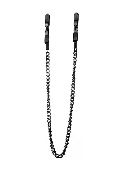 OUCH ADJUSTABLE NIPPLE CLAMPS SHOTS Female Sex Toys