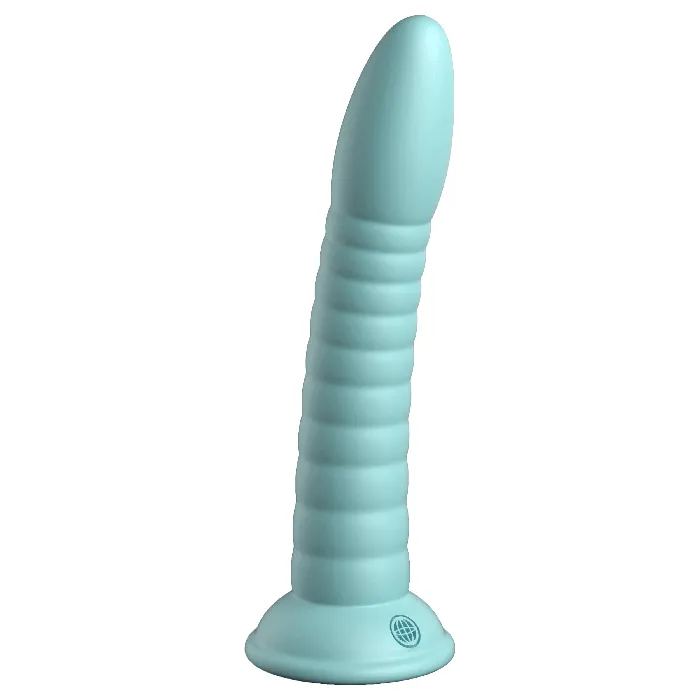 Pipedream Dillio Platinum Wild Thing 7 Inch Dildo Teal Dildos