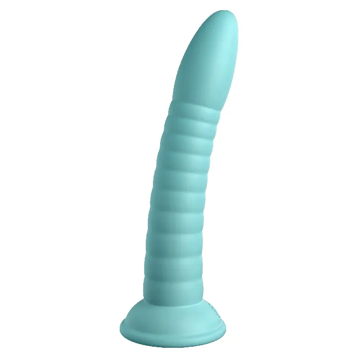 Pipedream Dillio Platinum Wild Thing 7 Inch Dildo Teal Dildos Pipedream Dillio Platinum Wild Thing 7 Inch Dildo Teal Dildos