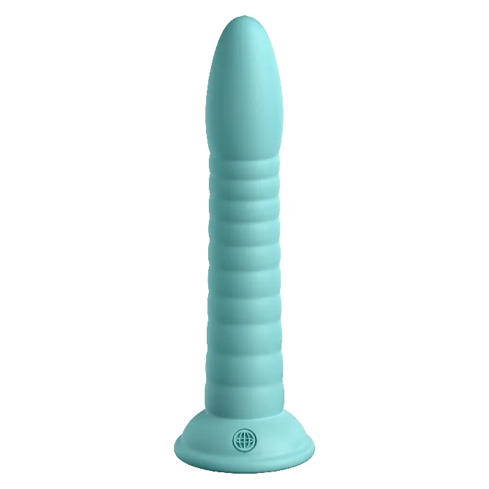 Pipedream Dillio Platinum Wild Thing 7 Inch Dildo Teal Dildos Pipedream Dillio Platinum Wild Thing 7 Inch Dildo Teal Dildos