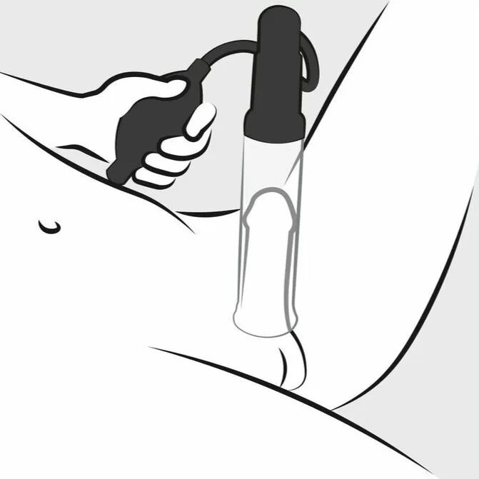 Pipedream PDX Elite TRIPLE ACTION SUCK N PUMP STROKER Vibrating Penis Pump and Masturbator Squeezes Enlarges and Vibrates JCAP Male Sex Toys
