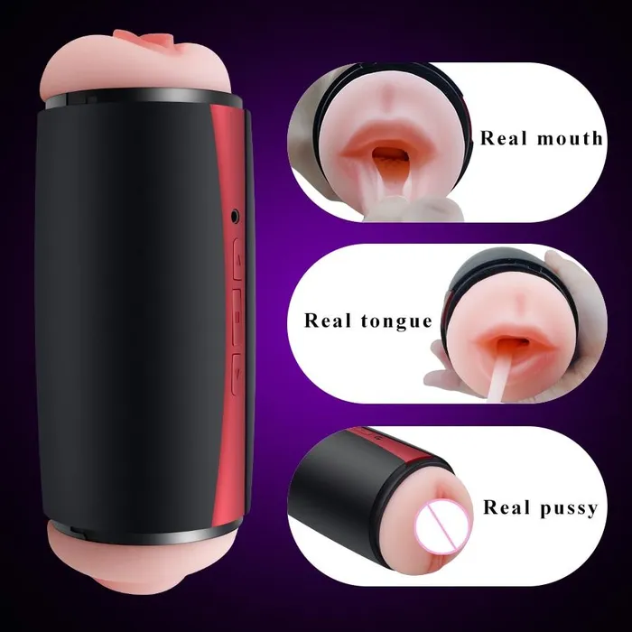 Real Vagina Male Masturbator Vibrator Cup Lusty Age Male Sex Toys