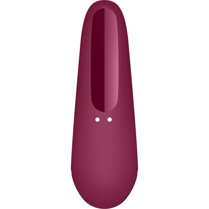 Satisfyer Curvy1 Rose Red Red Satisfyer Vibrators