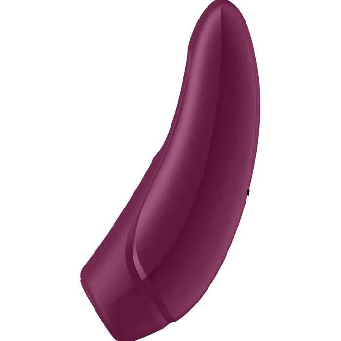 Satisfyer Curvy1 Rose Red Red Satisfyer Vibrators
