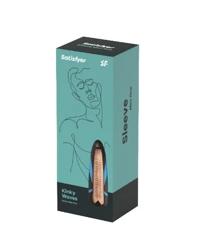 SATISFYER Male Sex Toys SATISFYER MEN KINKY WAVES SLEEVE