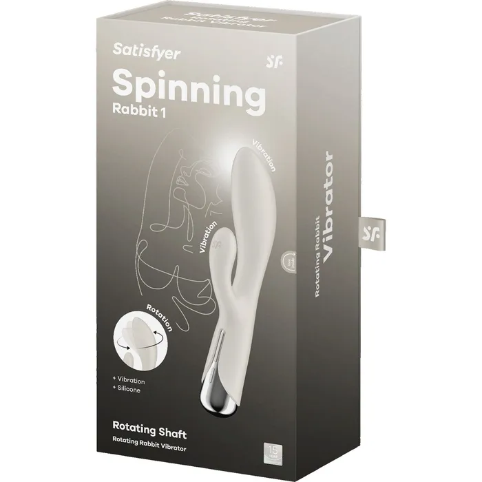 SATISFYER SPINNING RABBIT 1 SATISFYER Vibrators