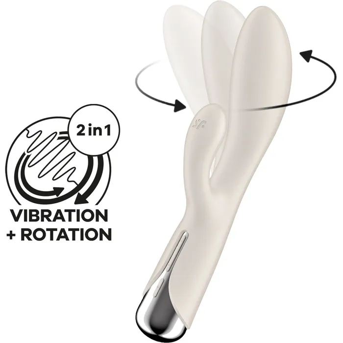 SATISFYER SPINNING RABBIT 1 SATISFYER Vibrators