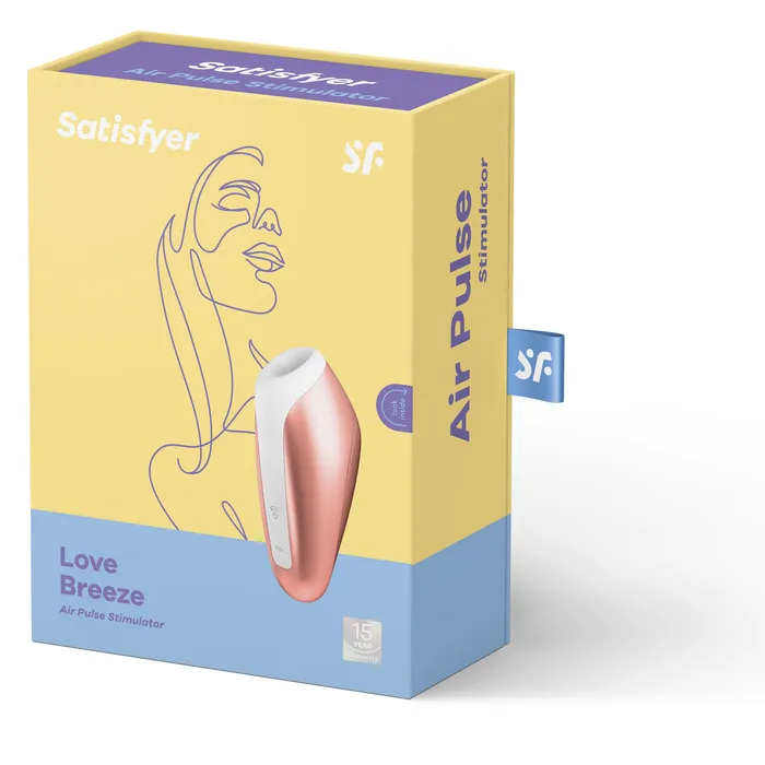 Satisfyer Vibrators Love Breeze Copper Satisfyer Vibrators Love Breeze Copper