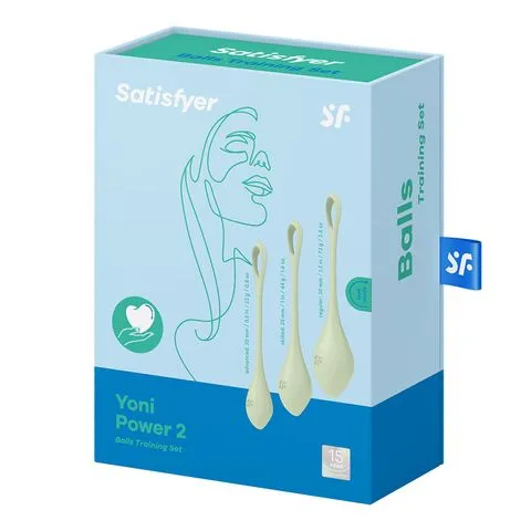 SATISFYER Vibrators SATISFYER YONI POWER 2