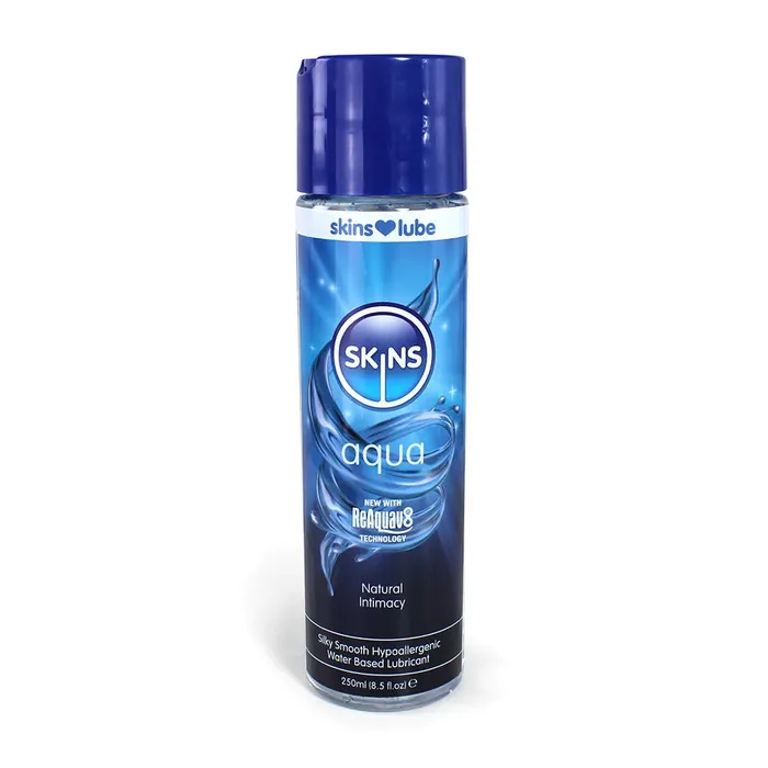 Skins Aqua Water Based Lubricant Skins Lubricants