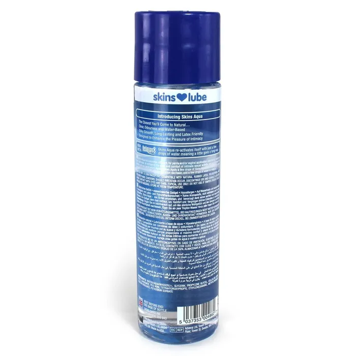 Skins Aqua Water Based Lubricant Skins Lubricants