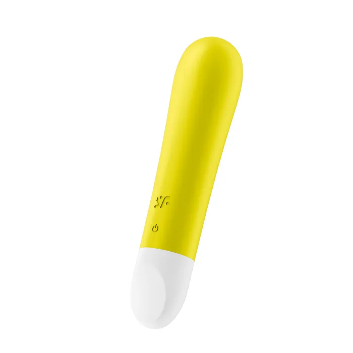 Ultra Power Bullet 1 Yellow Satisfyer Female Sex Toys